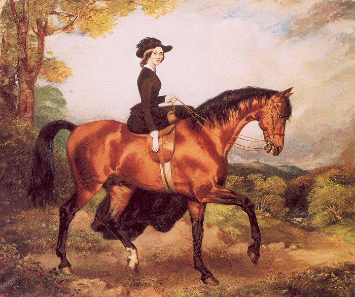 Osborne, William Mrs. Sarah Elizabeth Conolly Sweden oil painting art